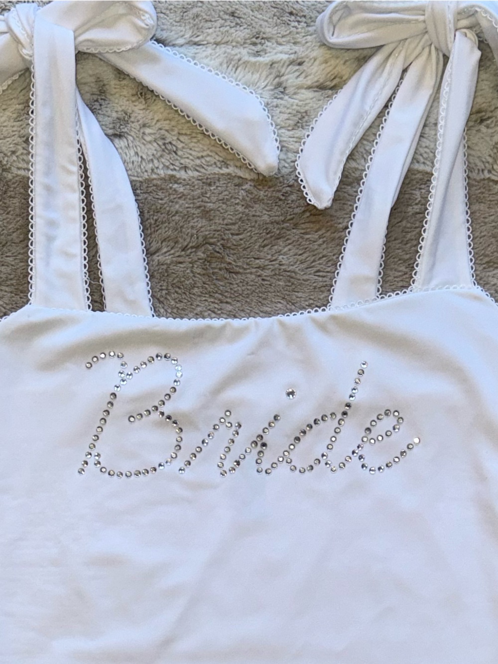 BEACH RIOT Sydney 'Bride' One-Piece Swimsuit Size M - Picture 6 of 15